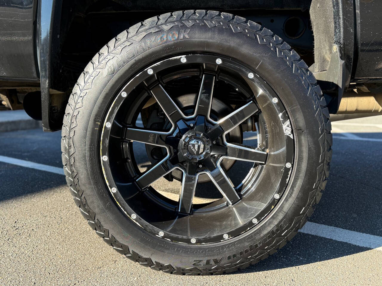 GMC Sierra 2500HD Denali Crew Cab 4WD 2018