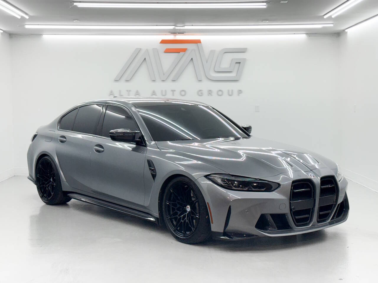 BMW M3 Competition xDrive 2022