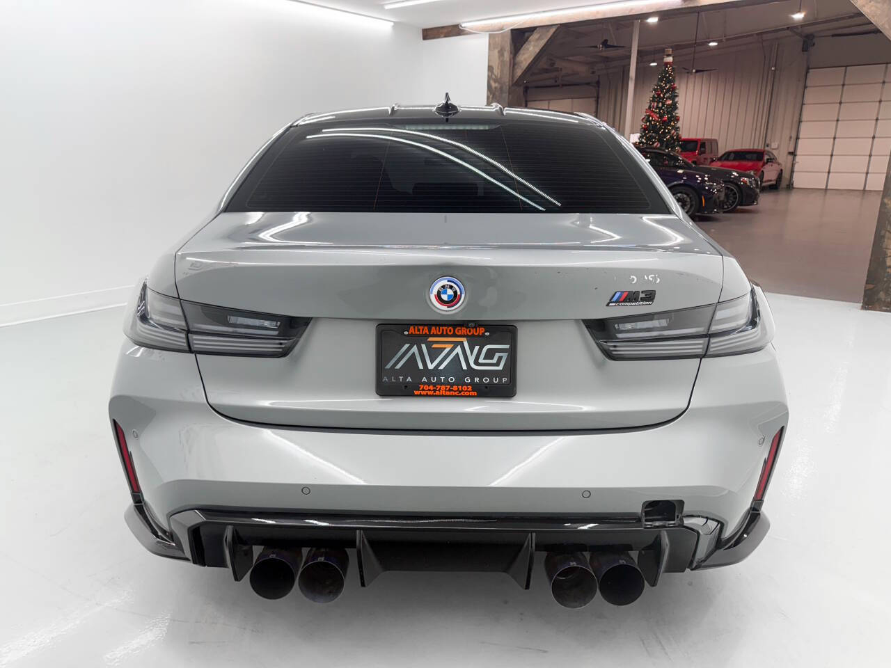 BMW M3 Competition xDrive 2022