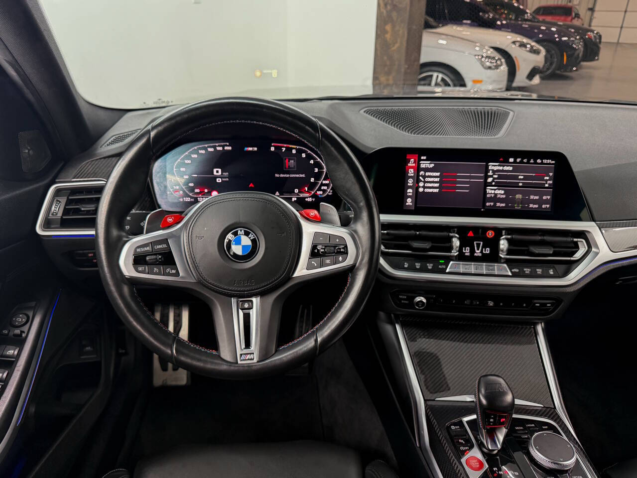 BMW M3 Competition xDrive 2022