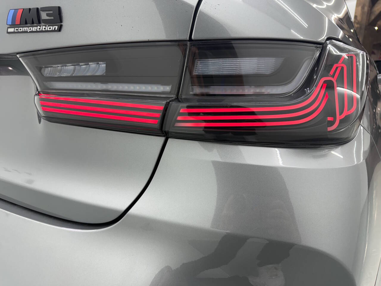 BMW M3 Competition xDrive 2022