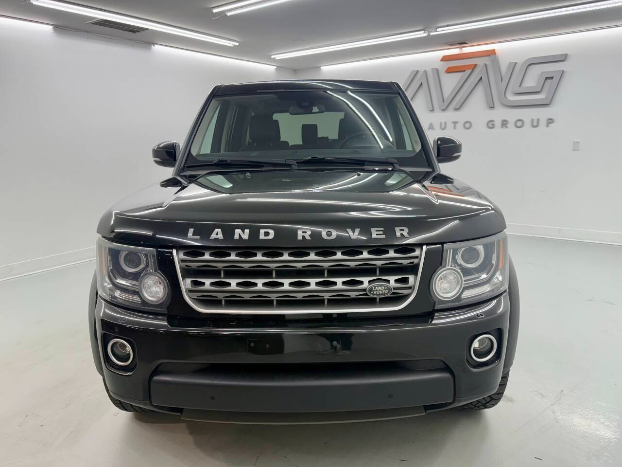 Land Rover LR4 HSE 2016
