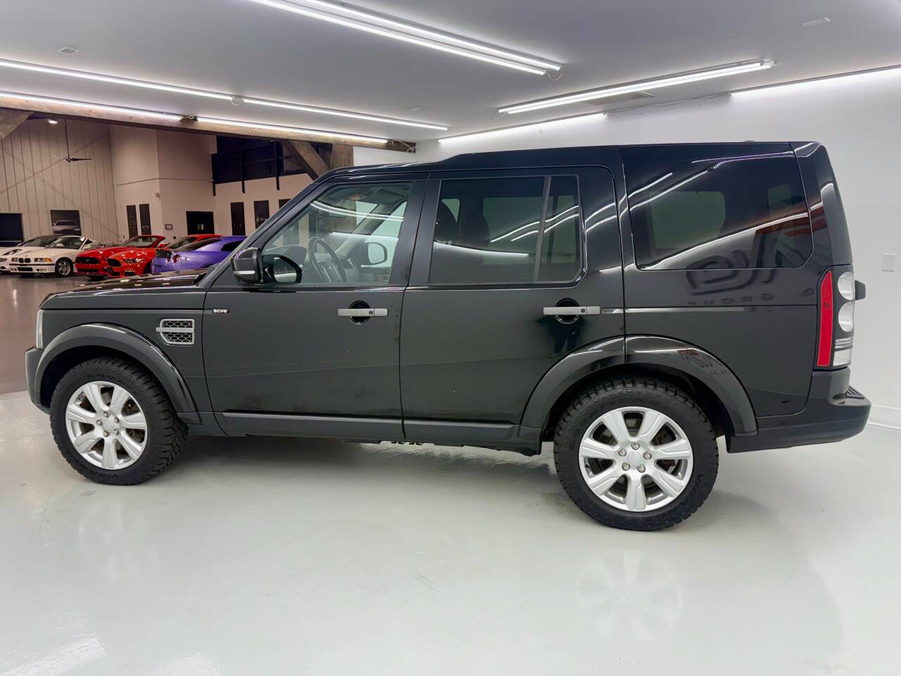 Land Rover LR4 HSE 2016