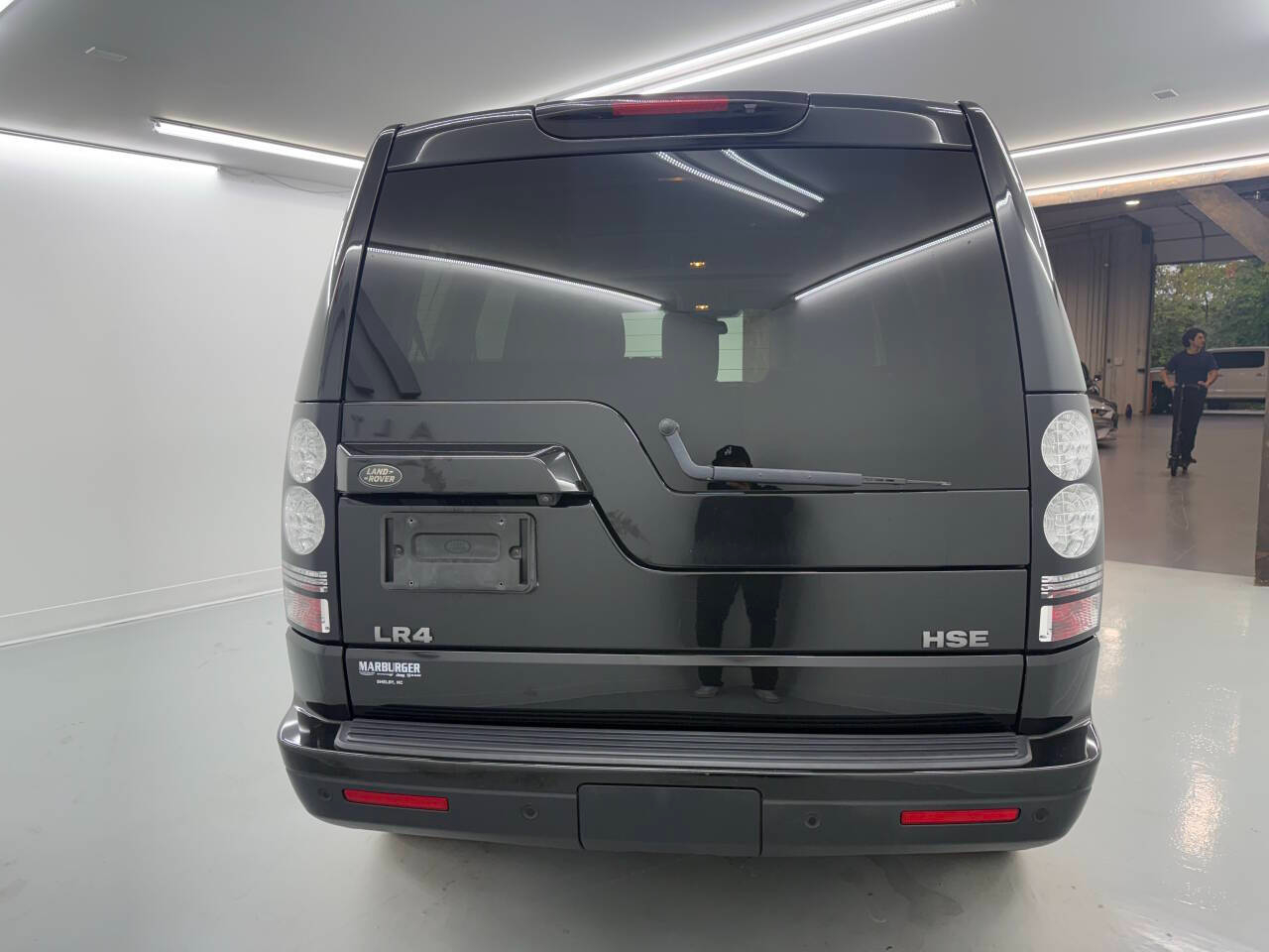 Land Rover LR4 HSE 2016