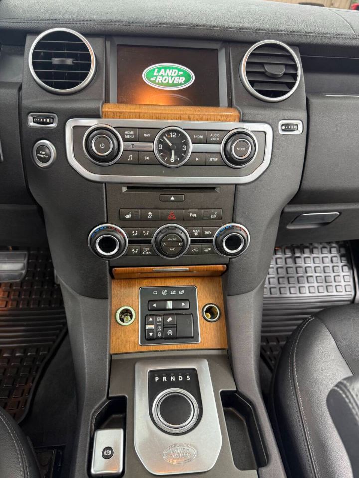 Land Rover LR4 HSE 2016