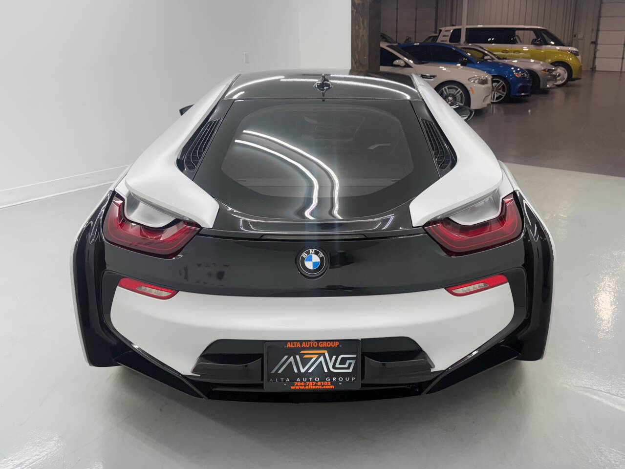 BMW i8 Base 2017