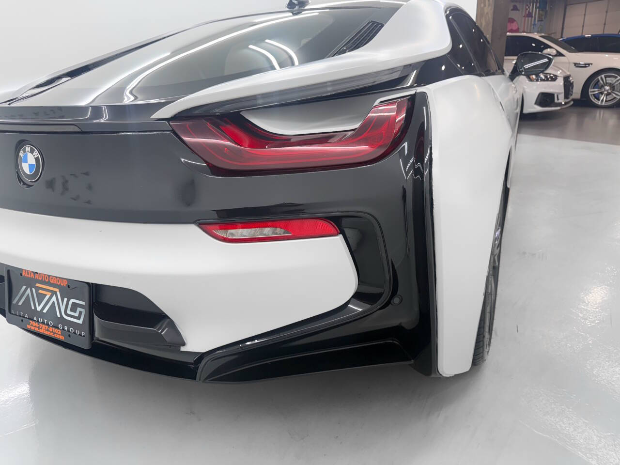 BMW i8 Base 2017