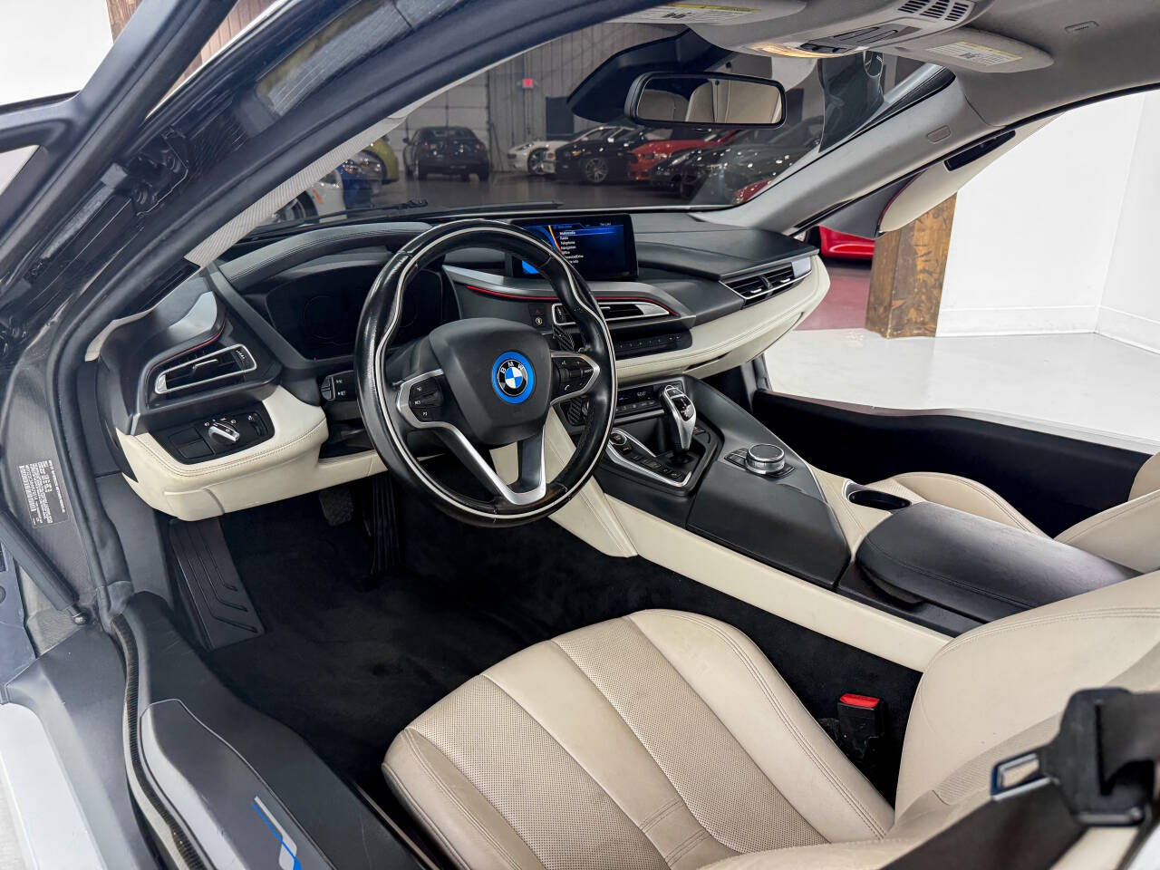 BMW i8 Base 2017