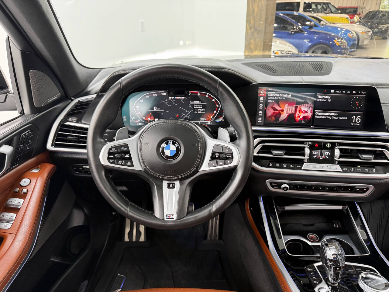 BMW X7 M50i 2021
