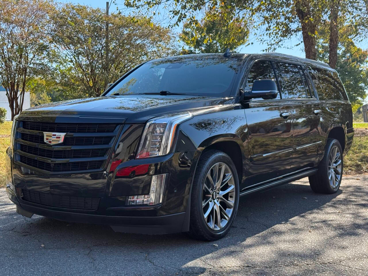 Cadillac Escalade ESV Premium Luxury 4WD 2020