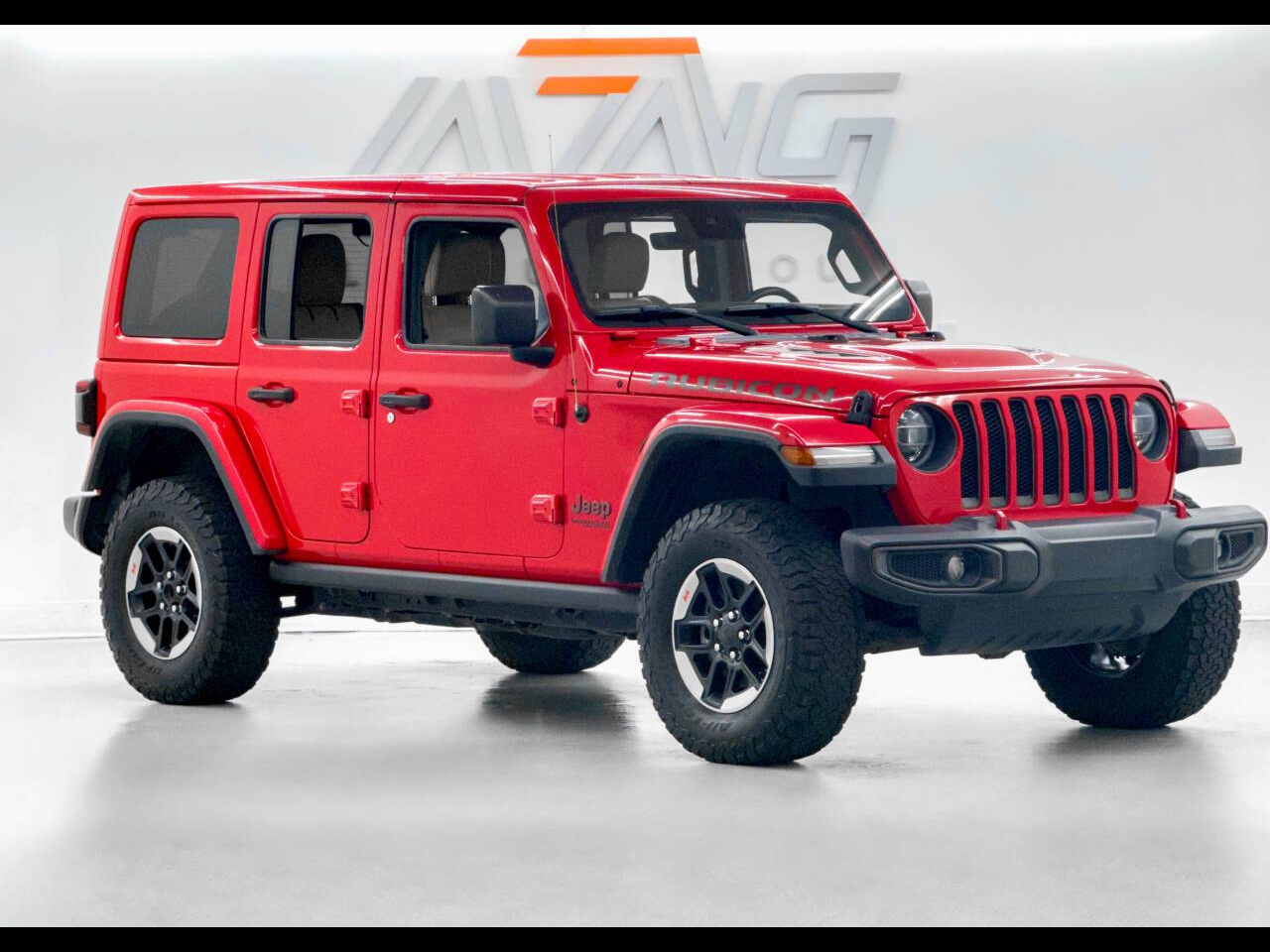 Jeep Wrangler Unlimited Rubicon 2019