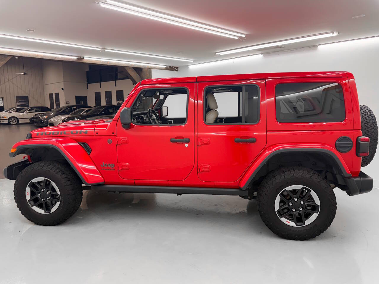 Jeep Wrangler Unlimited Rubicon 2019