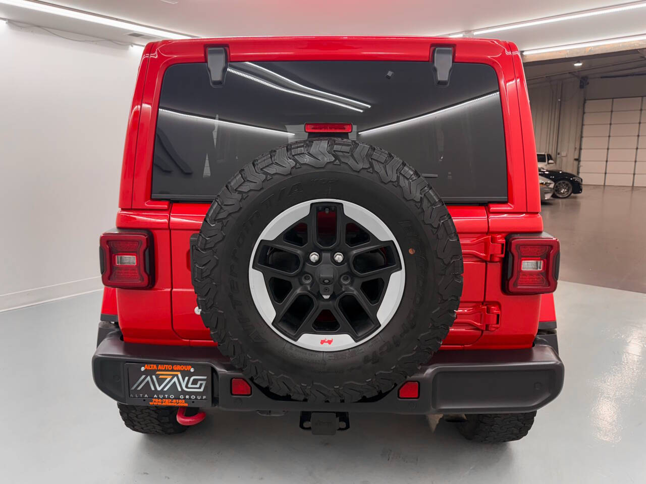 Jeep Wrangler Unlimited Rubicon 2019