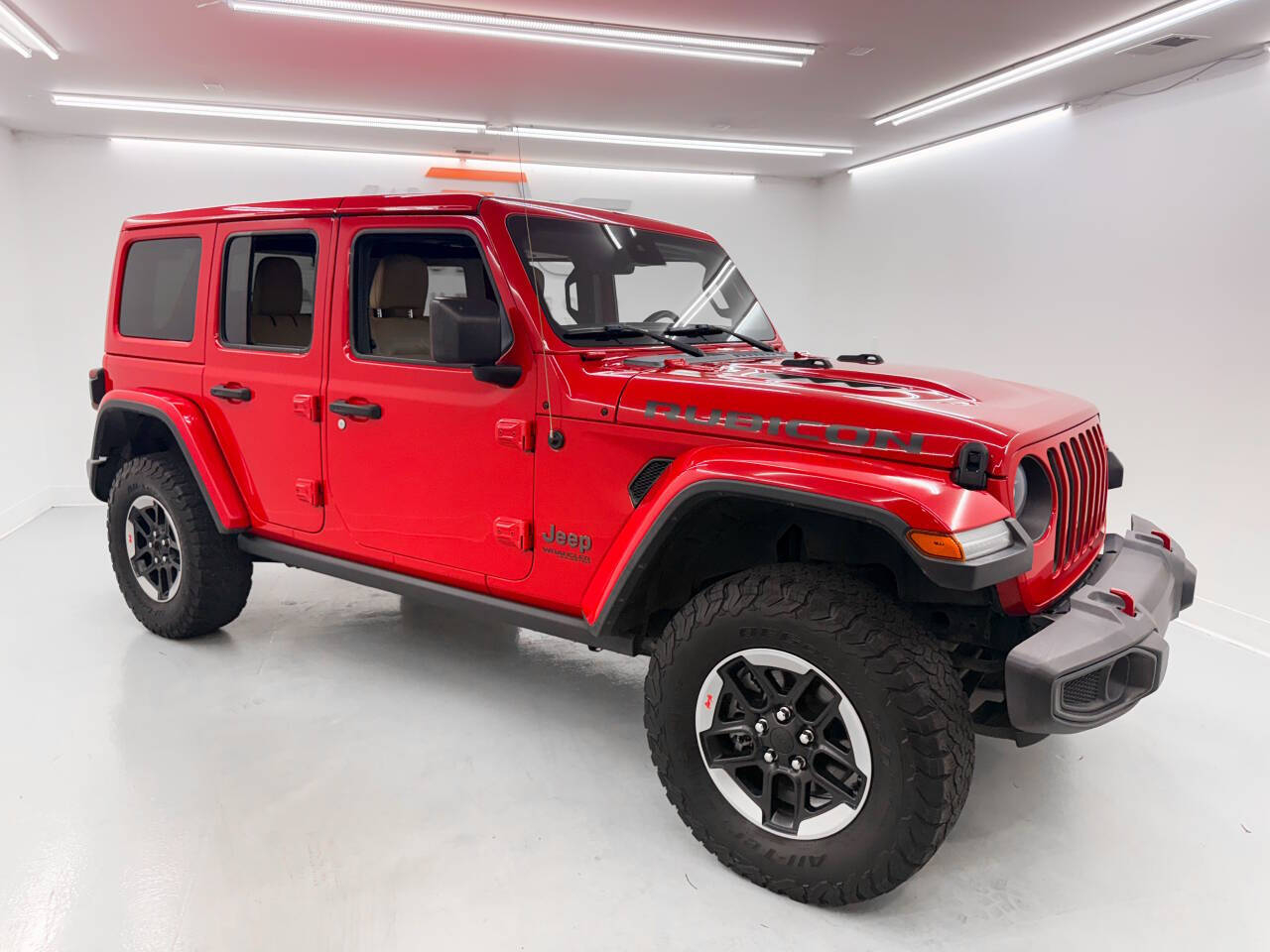 Jeep Wrangler Unlimited Rubicon 2019