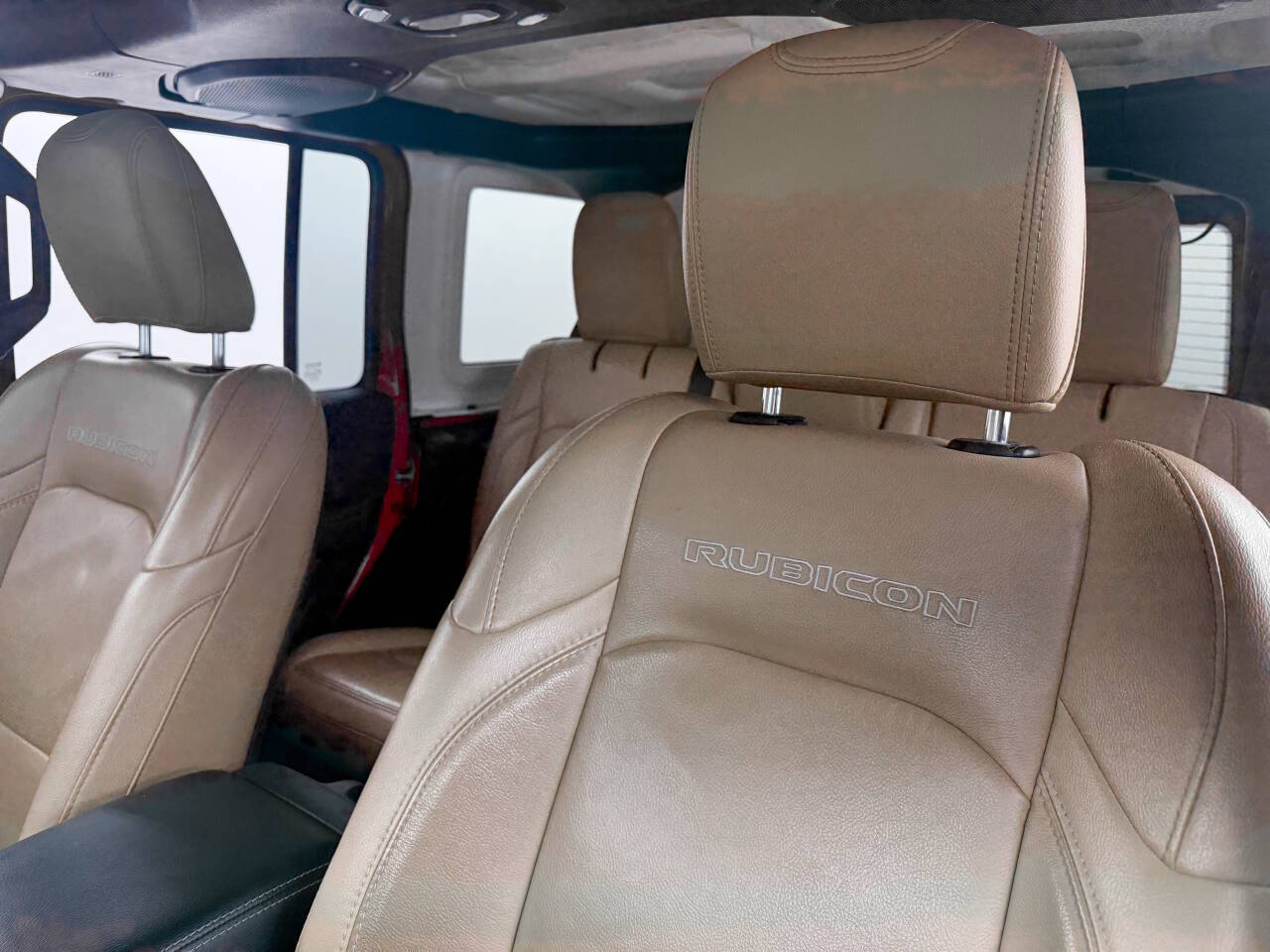 Jeep Wrangler Unlimited Rubicon 2019