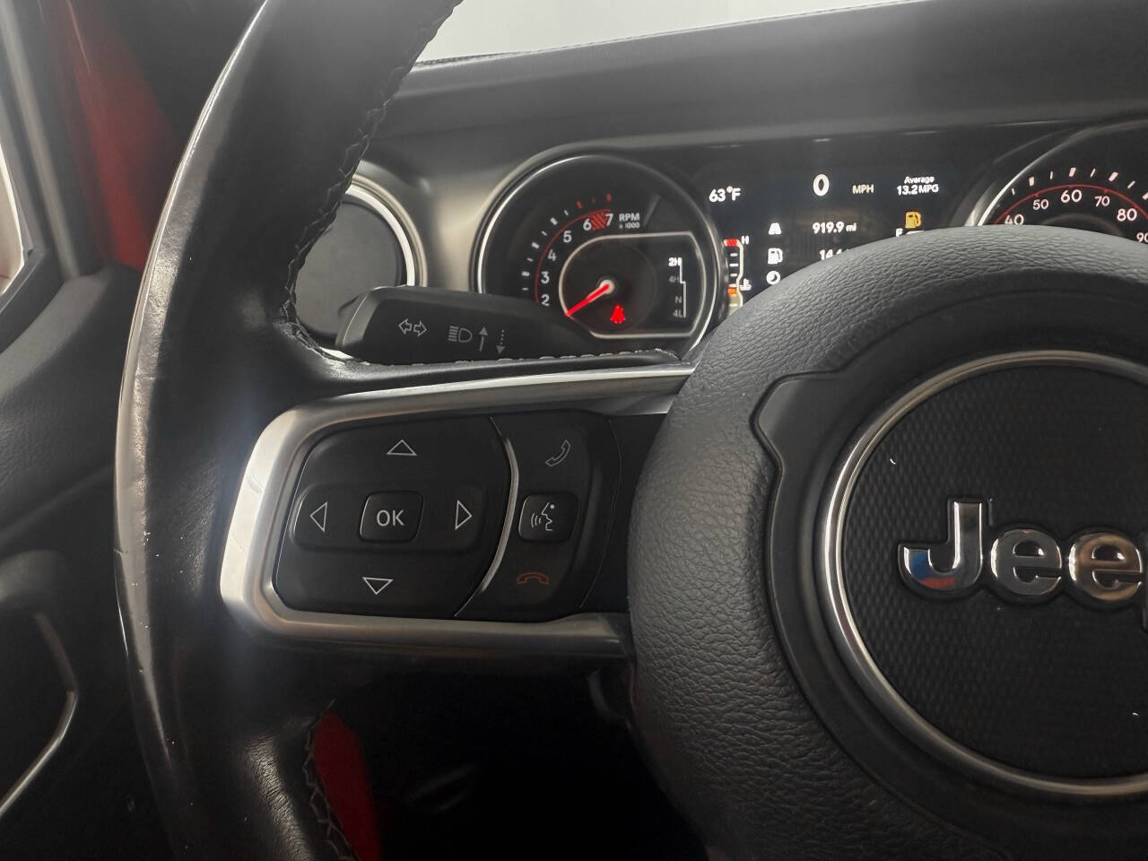 Jeep Wrangler Unlimited Rubicon 2019