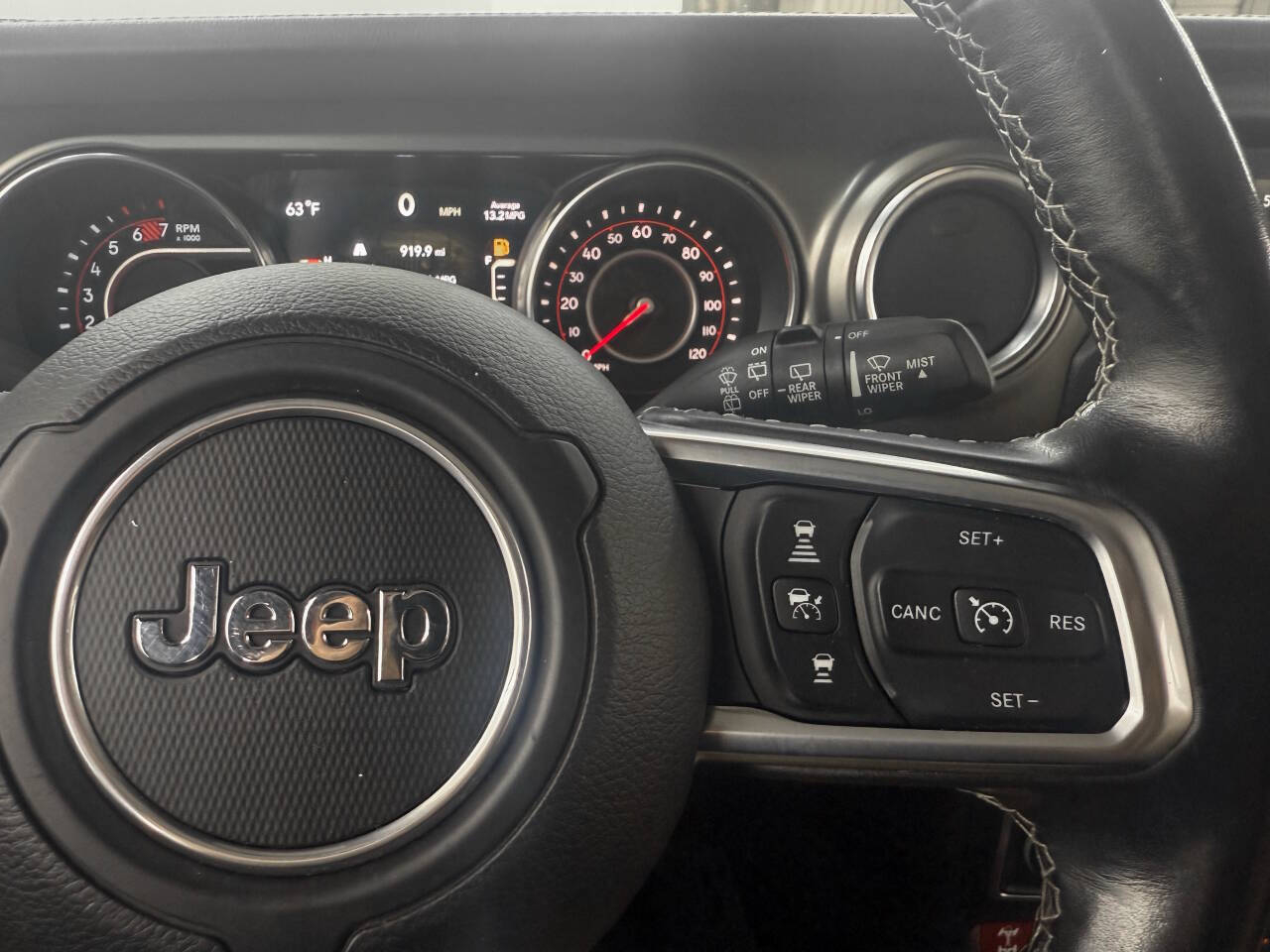 Jeep Wrangler Unlimited Rubicon 2019