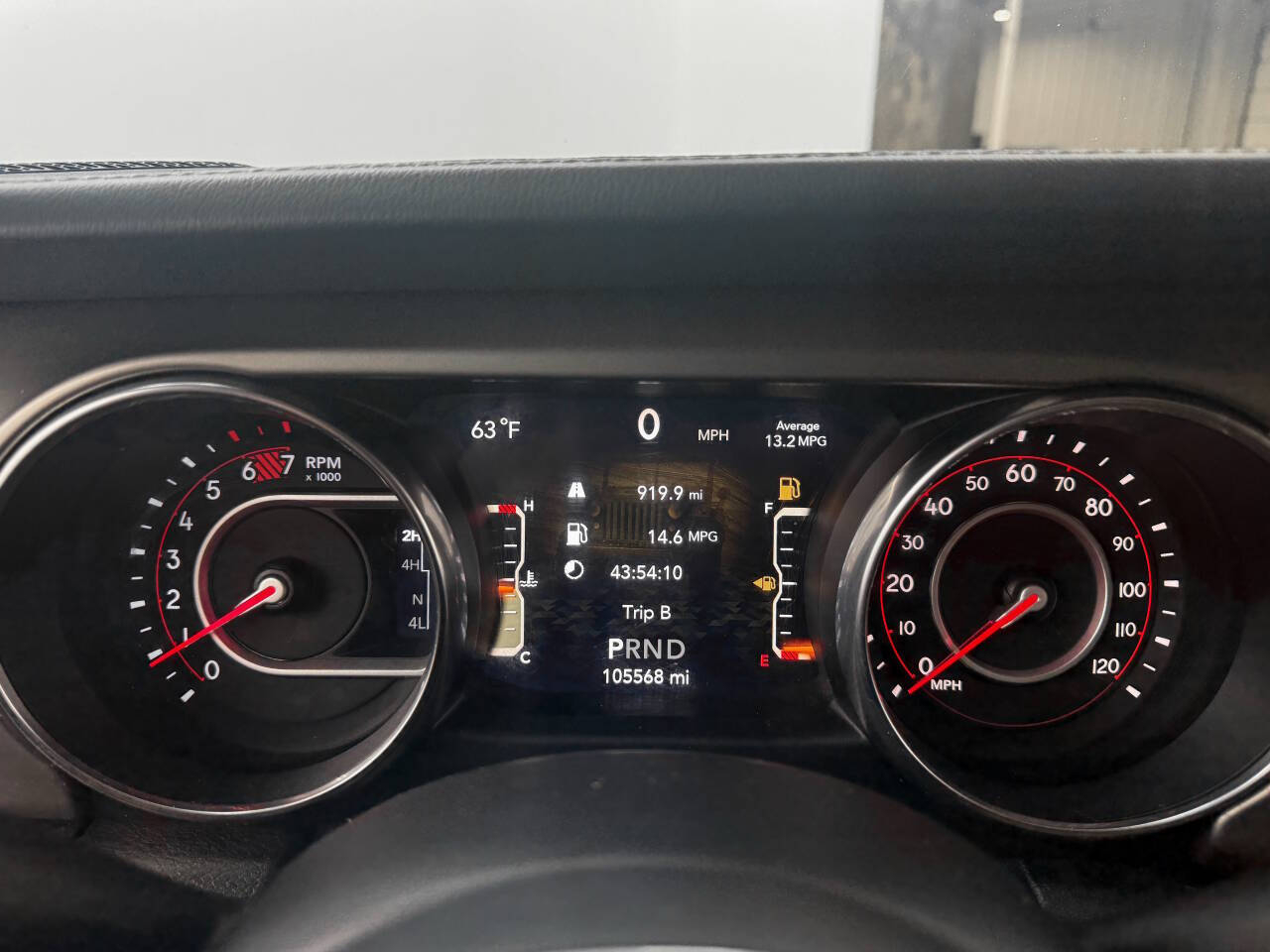 Jeep Wrangler Unlimited Rubicon 2019