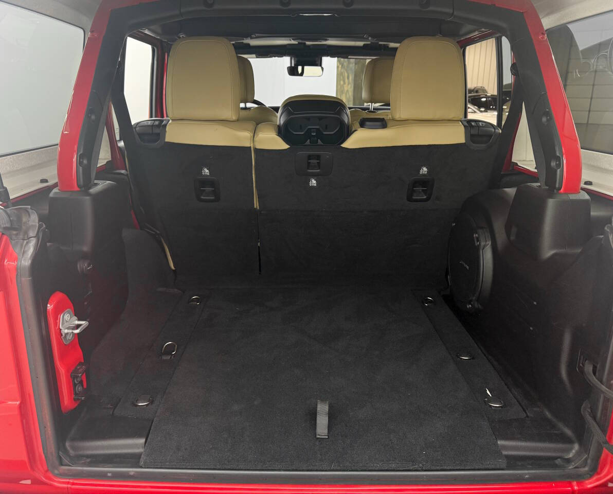 Jeep Wrangler Unlimited Rubicon 2019