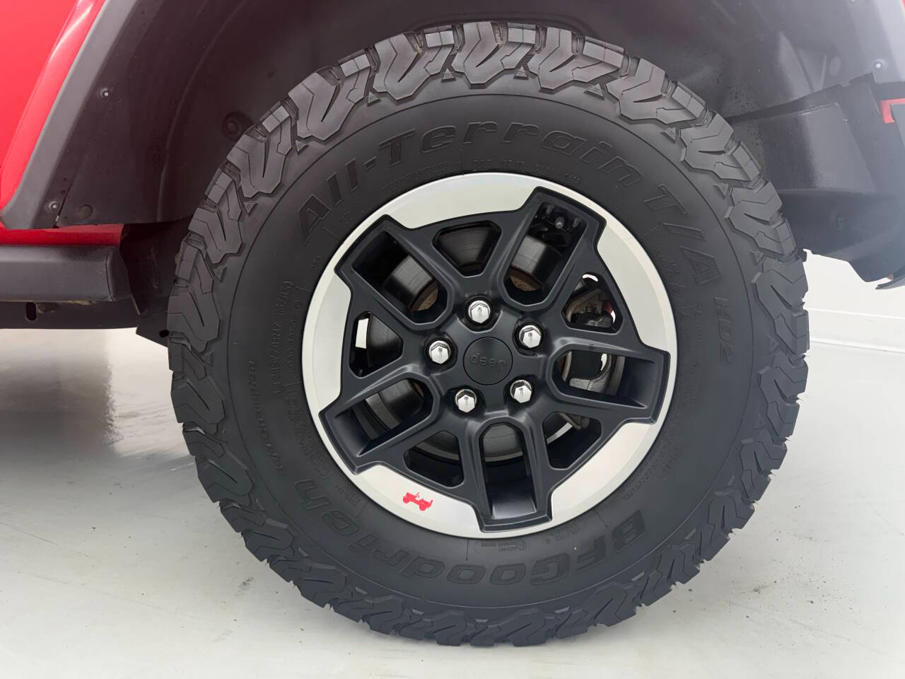 Jeep Wrangler Unlimited Rubicon 2019