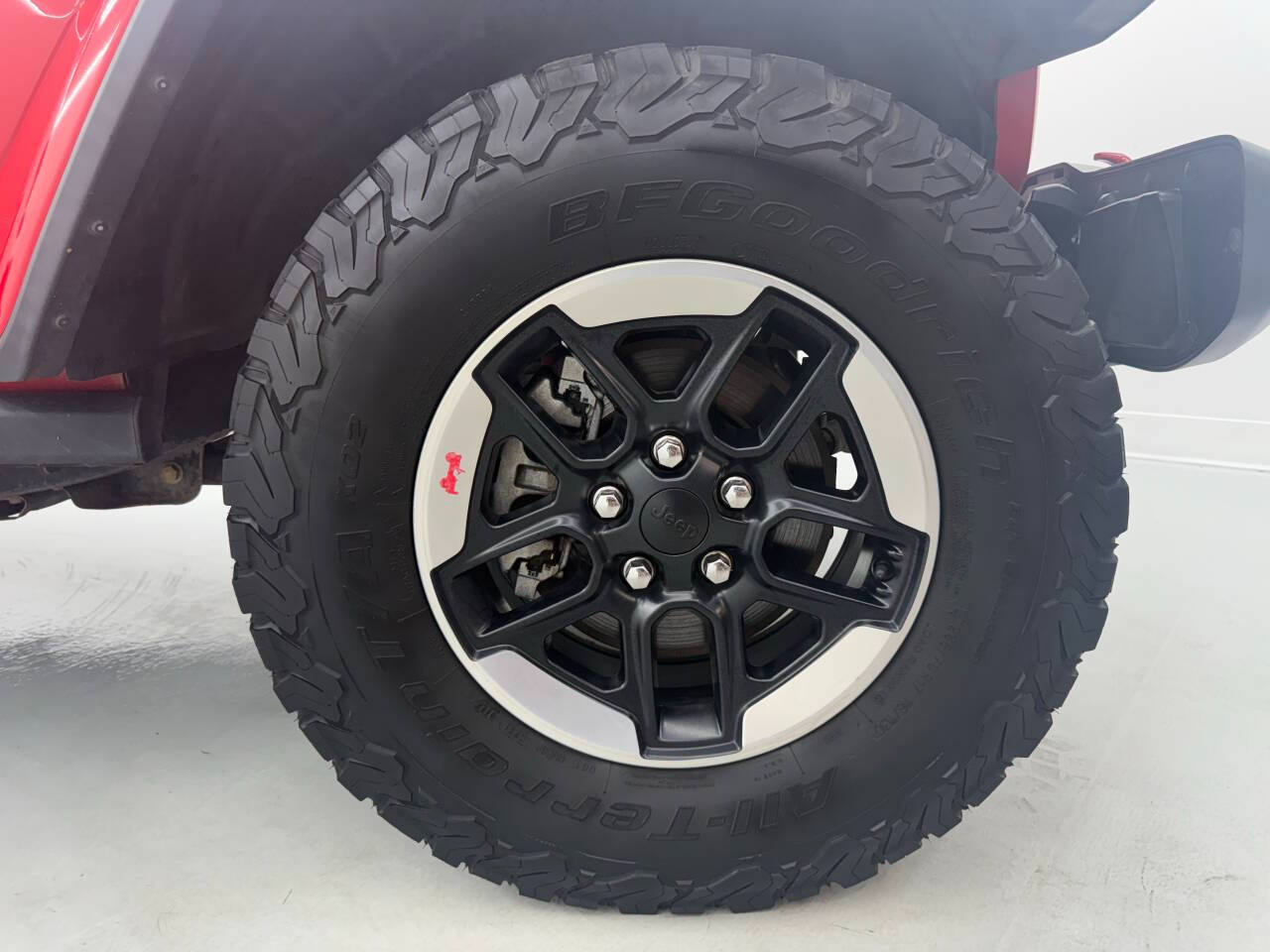 Jeep Wrangler Unlimited Rubicon 2019