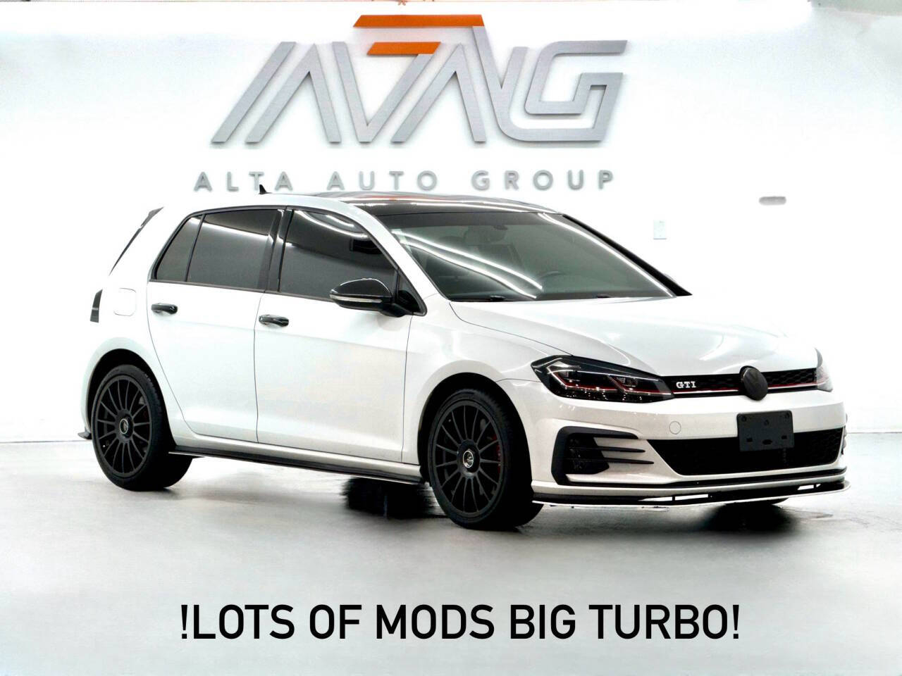 Volkswagen Golf GTI SE 7A 2019