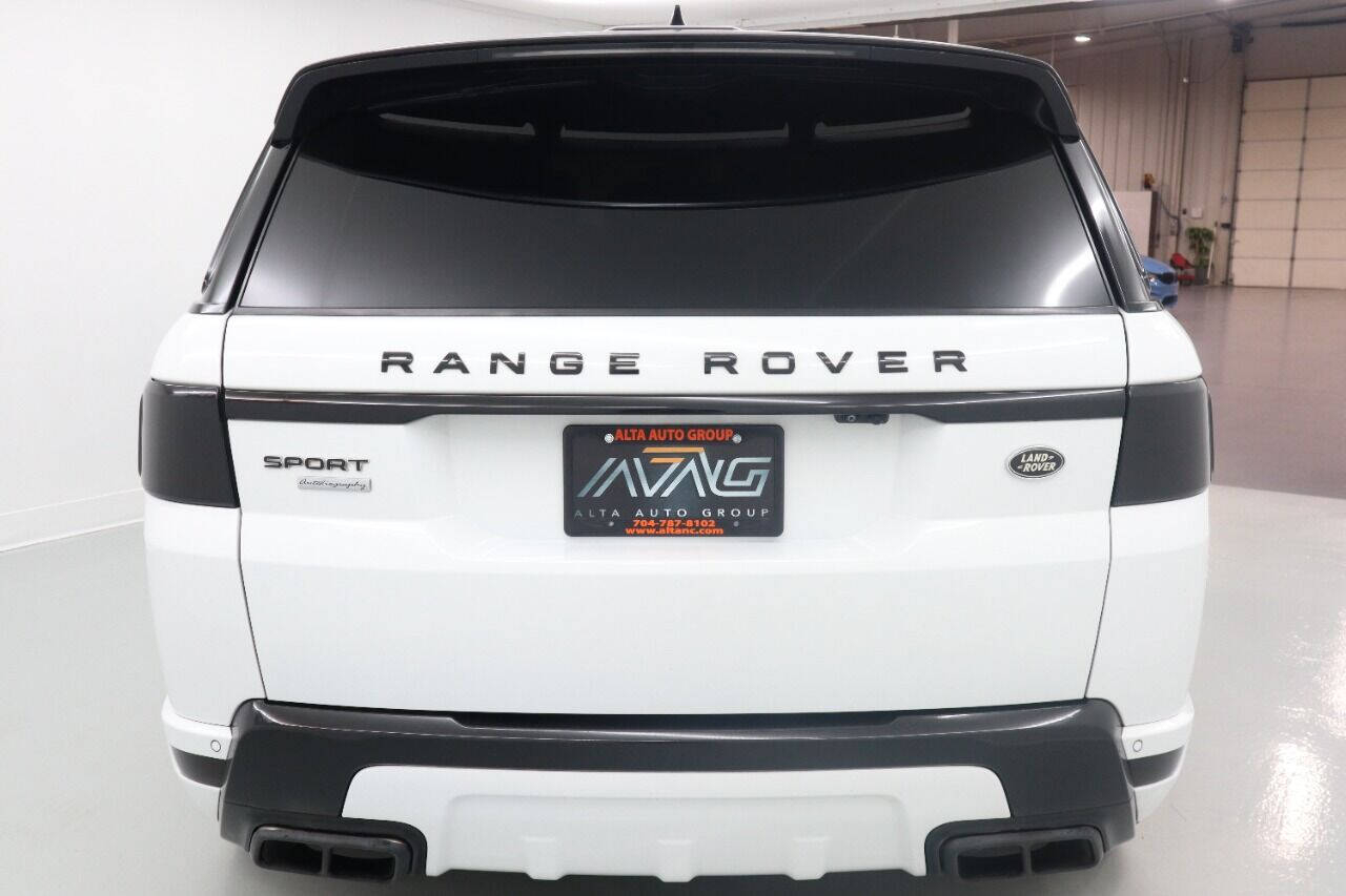 Land Rover Range Rover Sport Autobiography Dynamic 2018