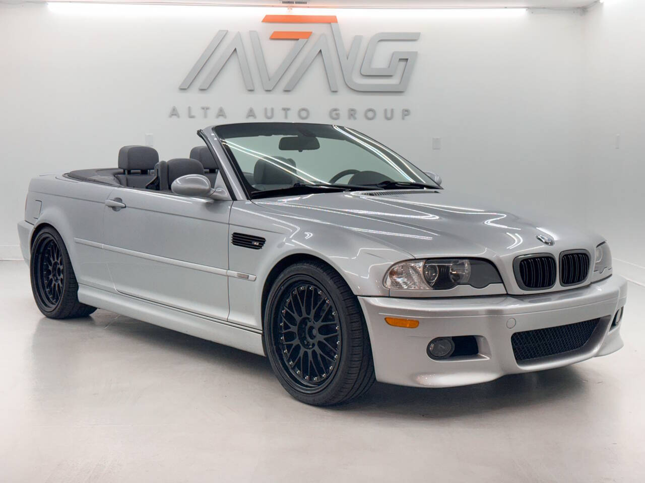 BMW M3 Convertible 2004
