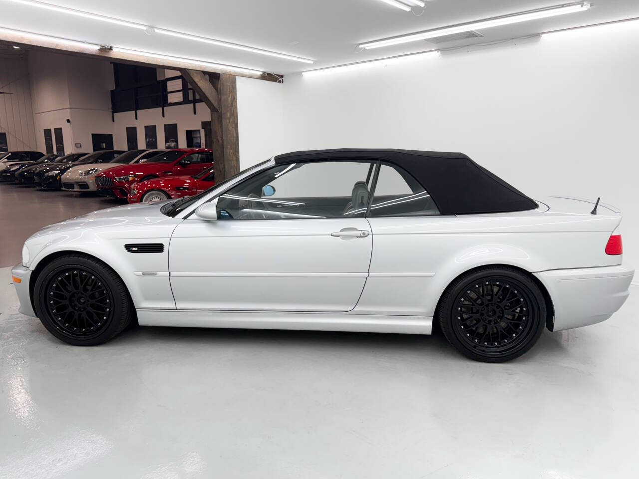 BMW M3 Convertible 2004