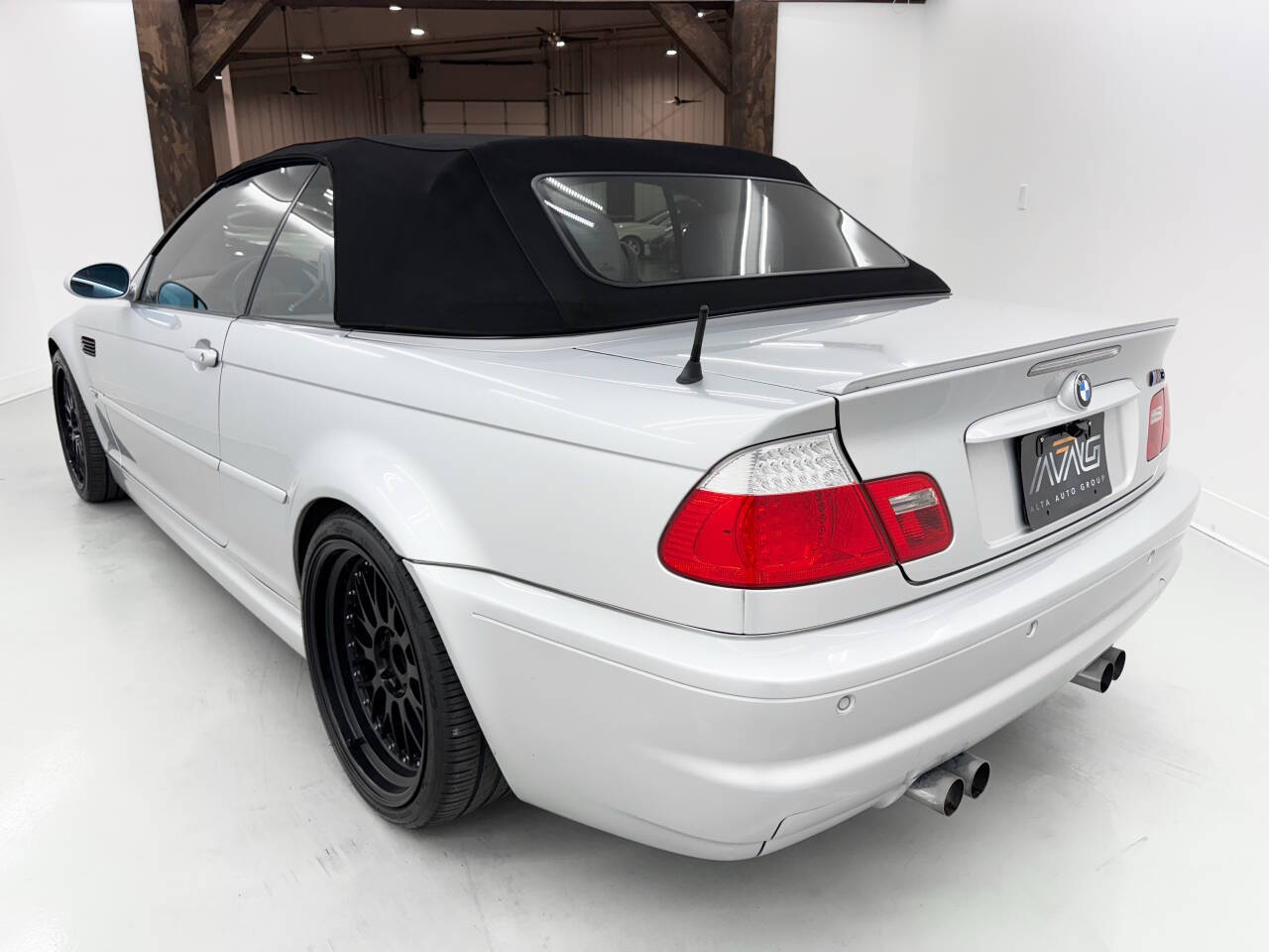 BMW M3 Convertible 2004
