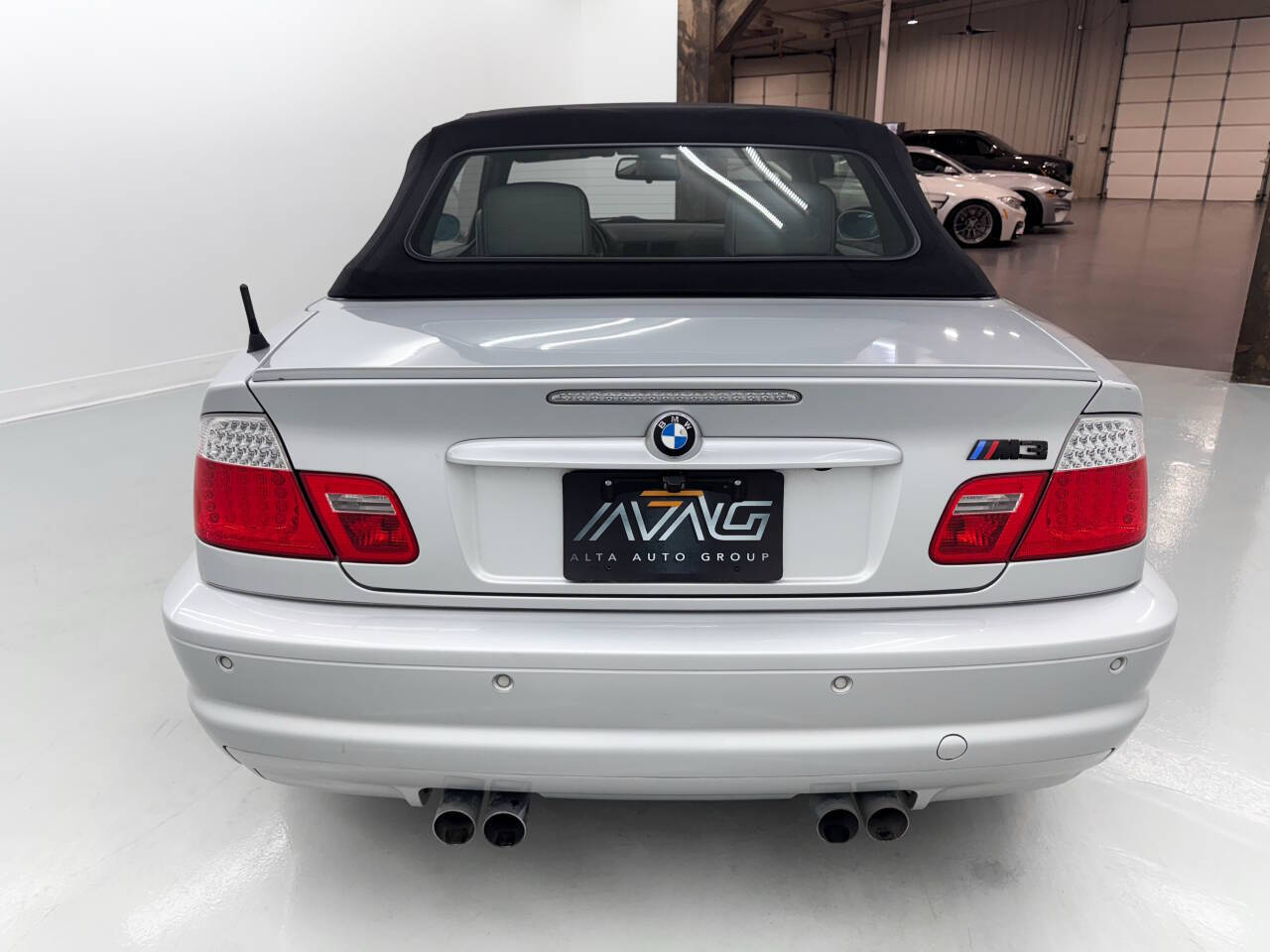 BMW M3 Convertible 2004