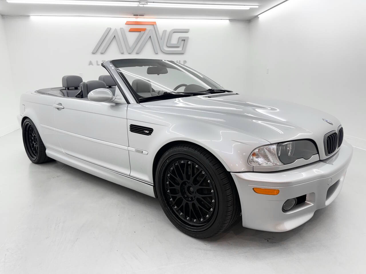 BMW M3 Convertible 2004