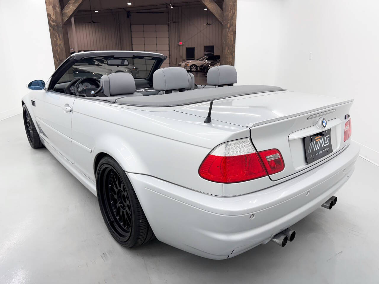 BMW M3 Convertible 2004