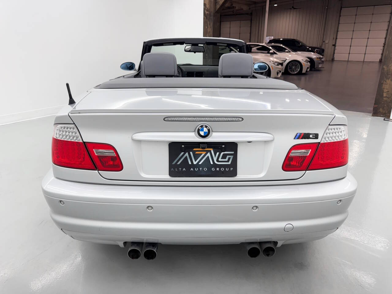 BMW M3 Convertible 2004