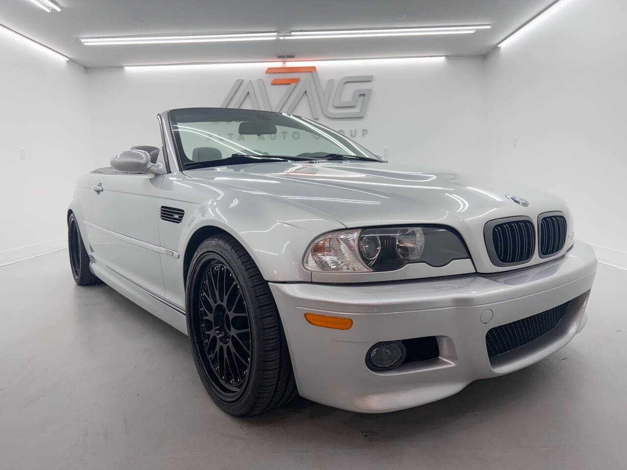 BMW M3 Convertible 2004