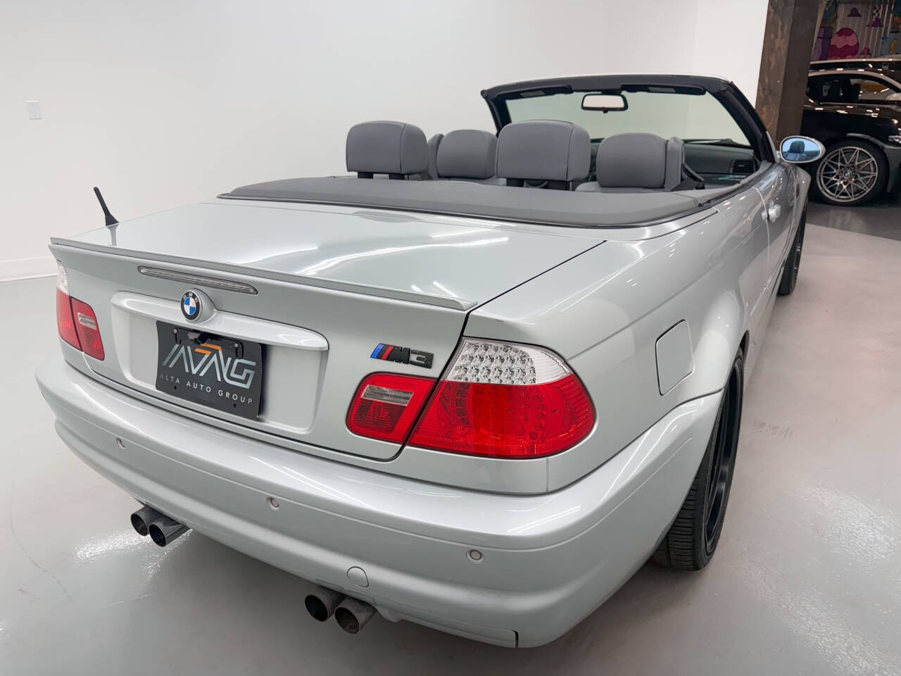 BMW M3 Convertible 2004
