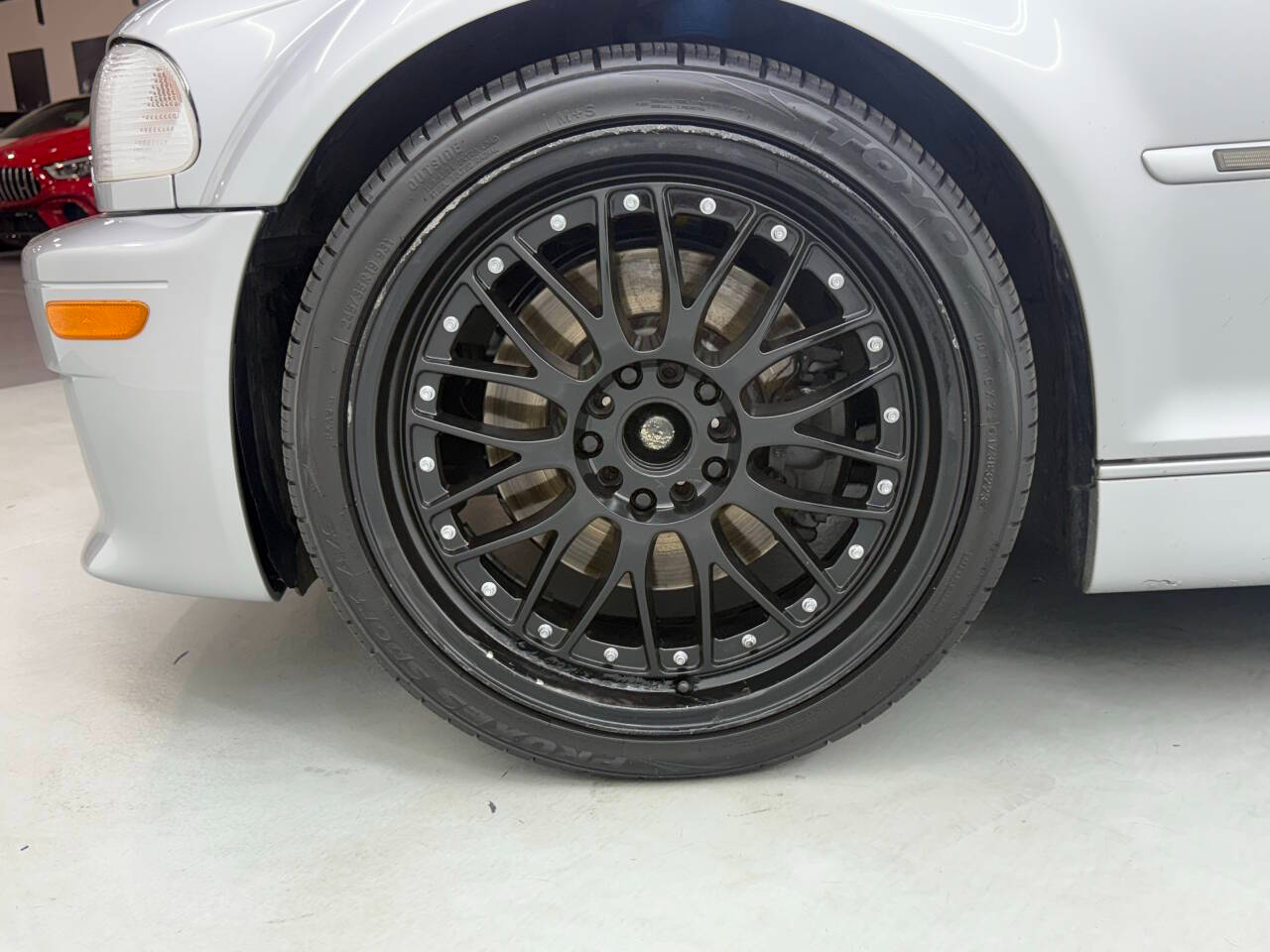 BMW M3 Convertible 2004