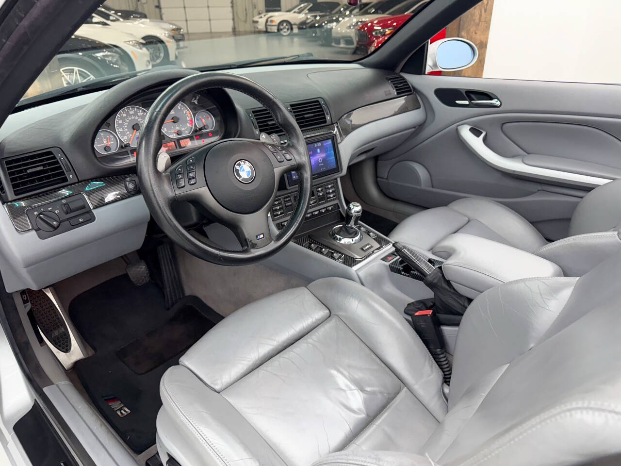 BMW M3 Convertible 2004