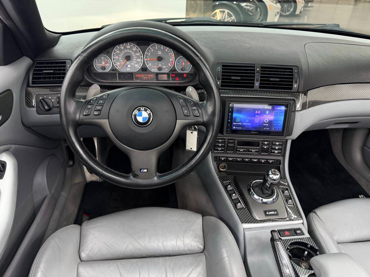 BMW M3 Convertible 2004