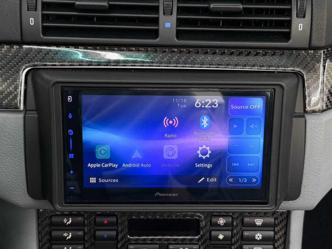 BMW M3 Convertible 2004