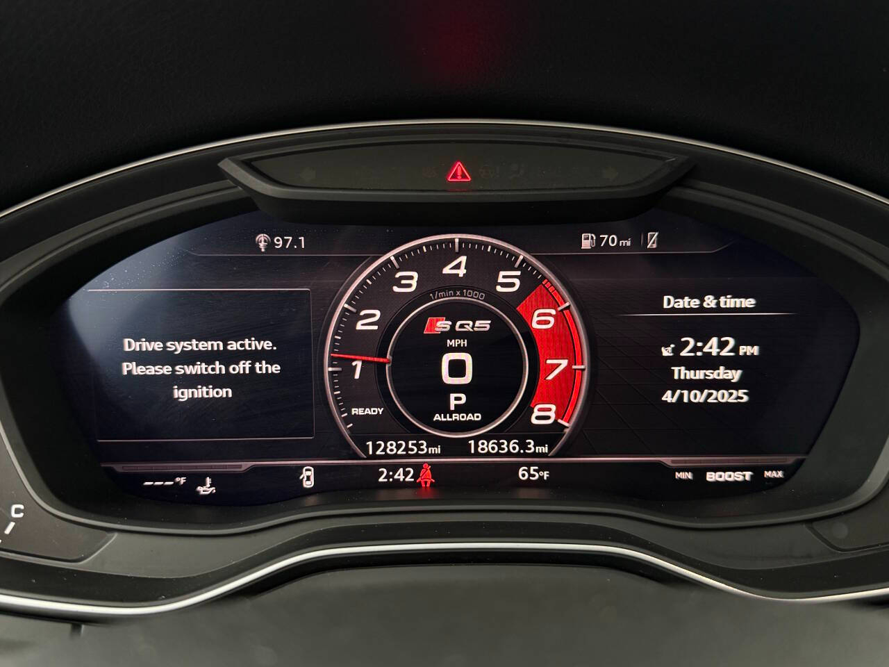 Audi SQ5 3.0T Premium Plus quattro 2020