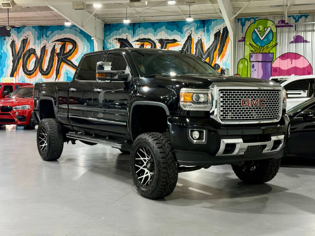 GMC Sierra 2500HD Denali Crew Cab 4WD 2016