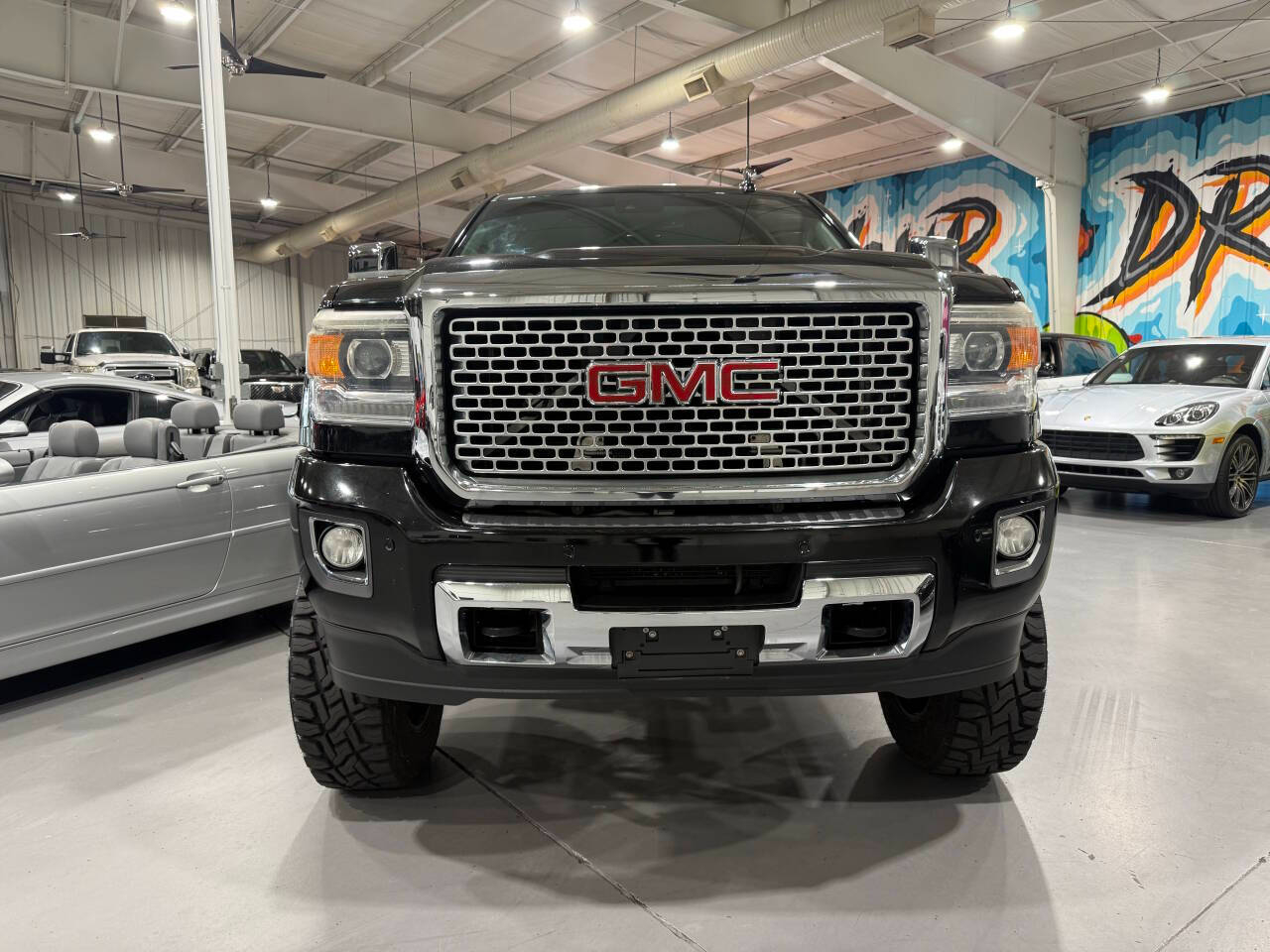 GMC Sierra 2500HD Denali Crew Cab 4WD 2016