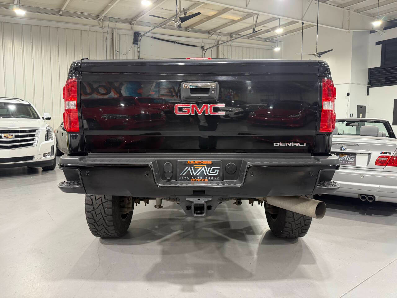 GMC Sierra 2500HD Denali Crew Cab 4WD 2016