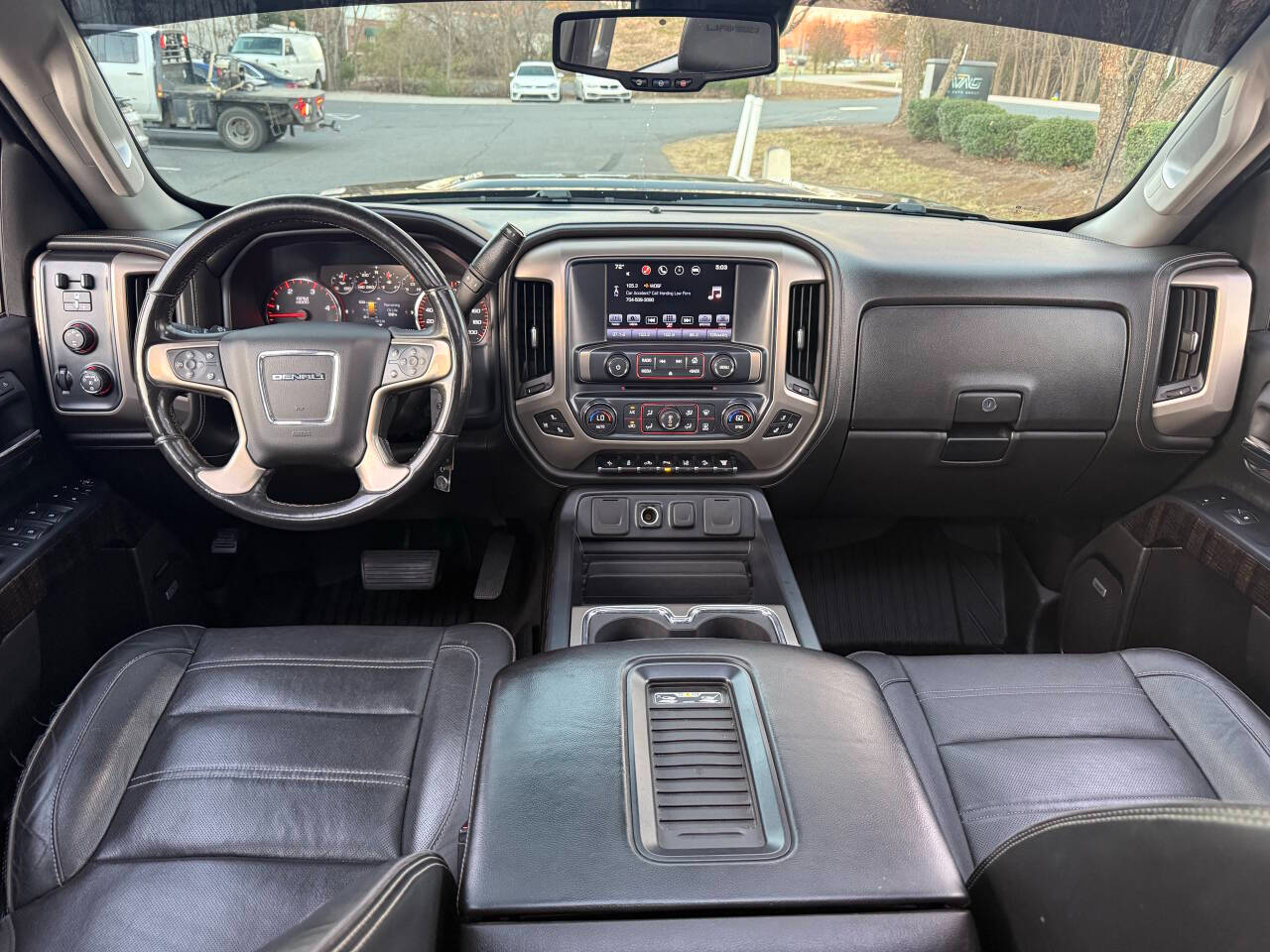 GMC Sierra 2500HD Denali Crew Cab 4WD 2016