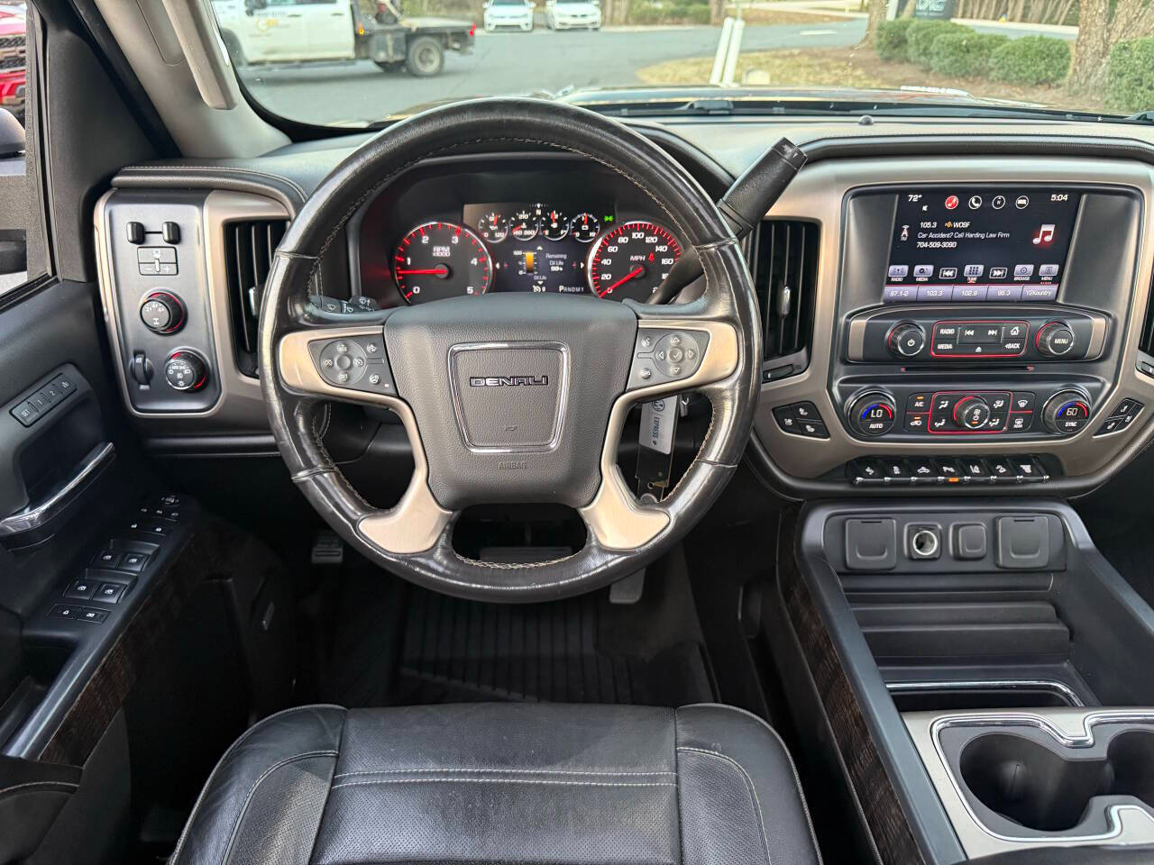 GMC Sierra 2500HD Denali Crew Cab 4WD 2016