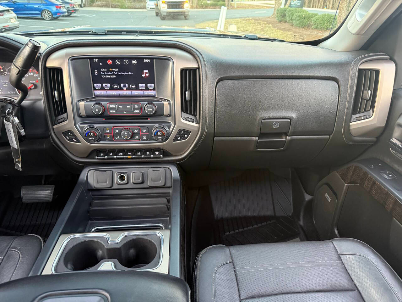 GMC Sierra 2500HD Denali Crew Cab 4WD 2016