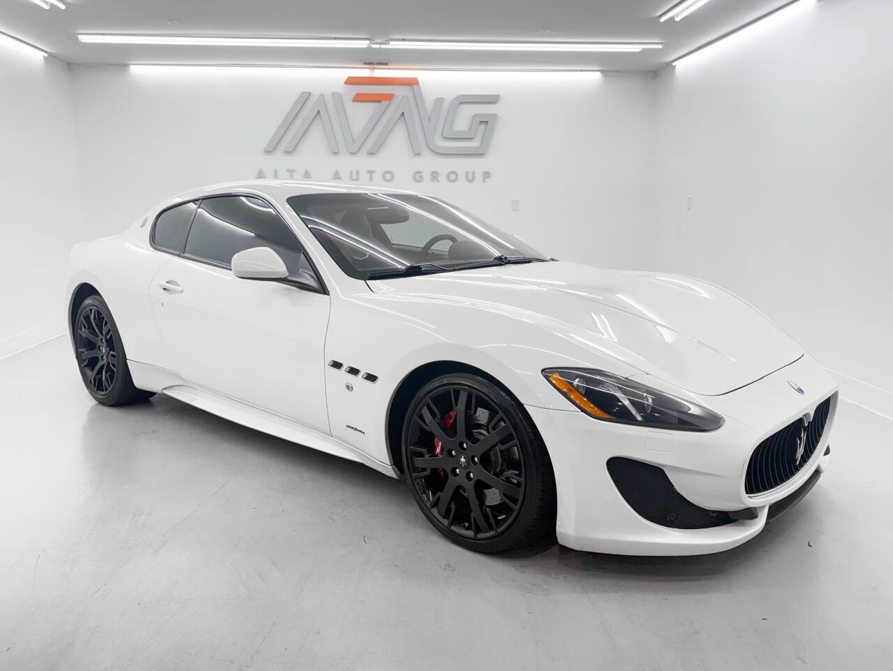 Maserati GranTurismo Sport Coupe 2016