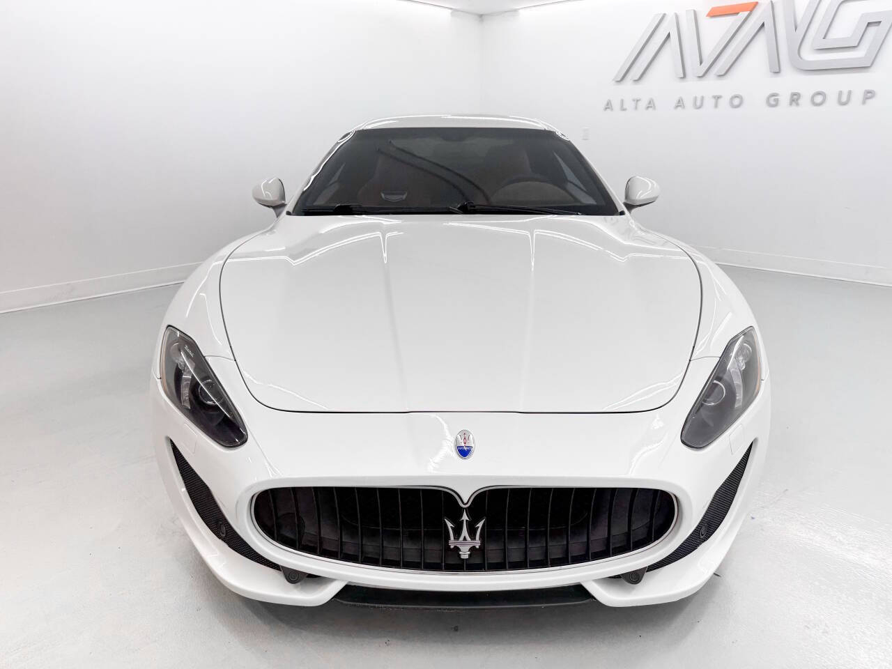Maserati GranTurismo Sport Coupe 2016