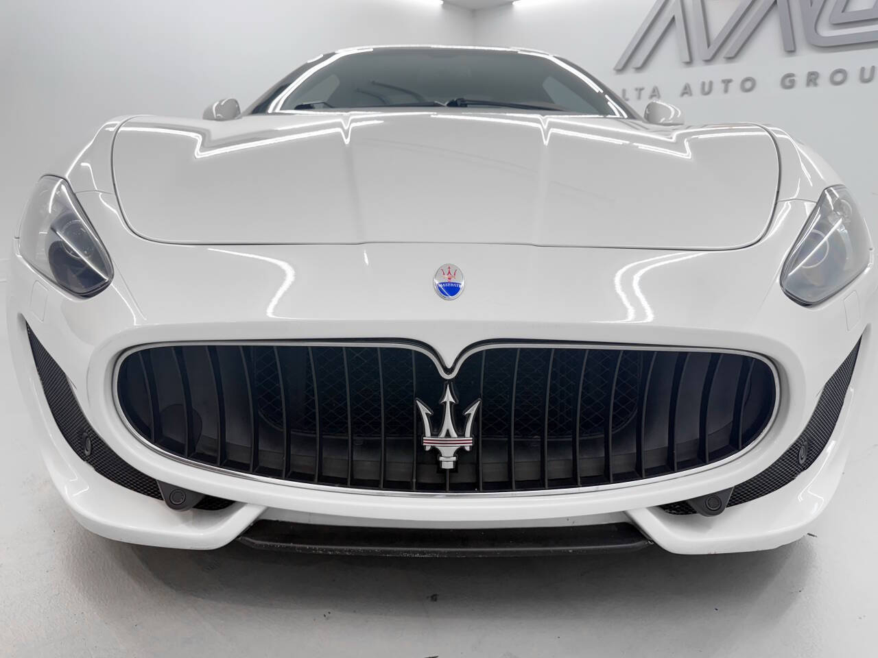 Maserati GranTurismo Sport Coupe 2016